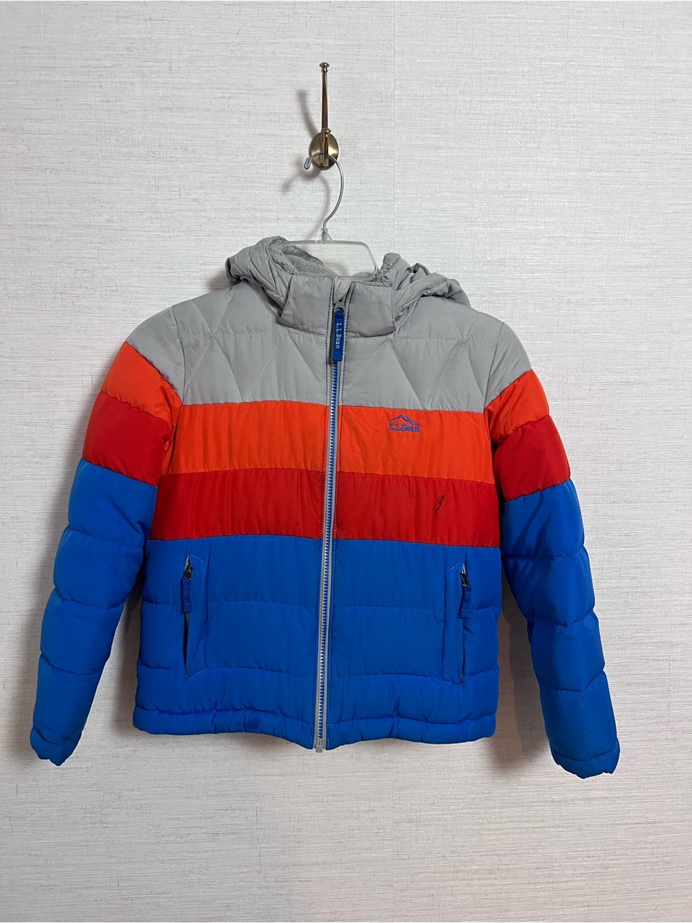 LL Bean Boys Down Jacket Winter Coat